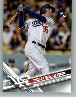 2017 Topps Update Us50 Cody Bellinger Rookie Rc