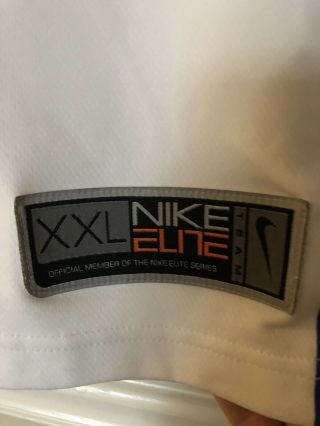 Nike Elite DUKE BLUE DEVILS 3 Mens NCAA Jersey XXL Basketball 3