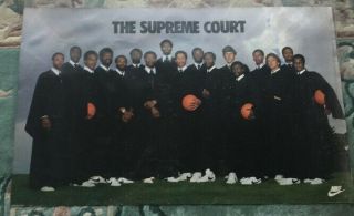 Nike Supreme Court Poster Classic