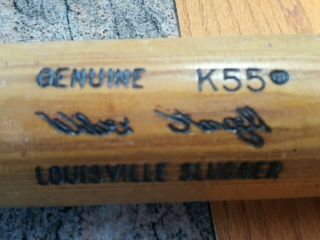 Pittsburg Pirates Hof Willie Stargell 1982 Louisville Slugger K55 Bat