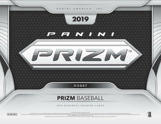 2019 Panini Prizm Baseball Hobby Box - Factory (t)