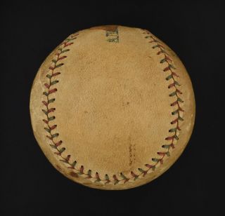 Circa 1920 Babe Ruth Single Signed OAL (Johnson) Baseball PSA/DNA V12851 4