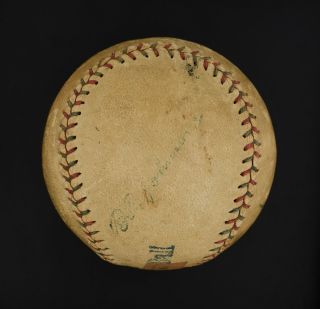 Circa 1920 Babe Ruth Single Signed OAL (Johnson) Baseball PSA/DNA V12851 5