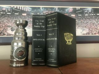 The Trail Of The Stanley Cup Vol.  1 & 2 By Charles L.  Coleman