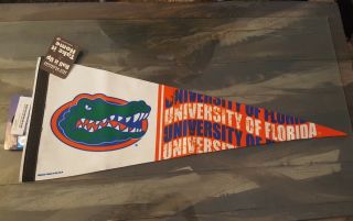 University Of Florida College Pennant Football Gators