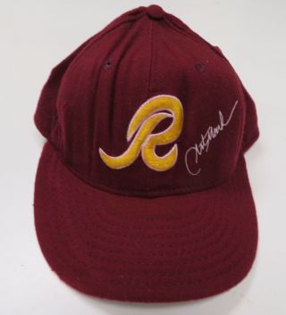 Art Monk Washington Redskins Signature Hat Cap R Logo Snapback Proline Vintage