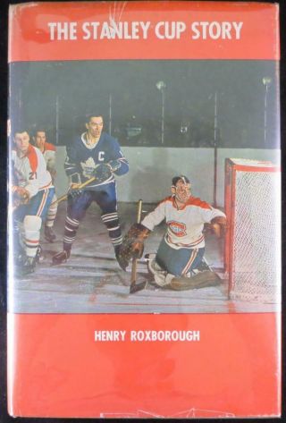 1940s Hockey Players Multi Signed Hardcover Book
