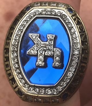 2017 Kentucky wildcats taxslayer football bowl champions championship ring 2