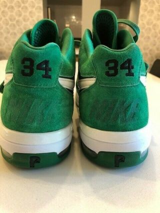 PAUL PIERCE Game - 4/19/11 Playoff Shoes NYK - Photomatched - Celtics 3
