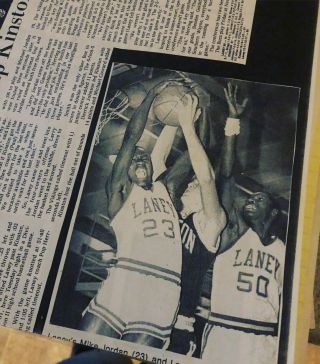 Items Linked Directly To Michael Jordan Early Days At Laney High School And More 10