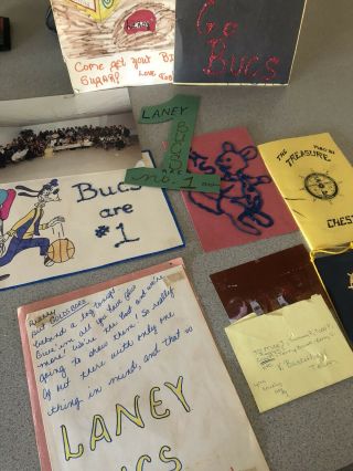 Items Linked Directly To Michael Jordan Early Days At Laney High School And More
