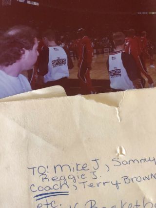 Items Linked Directly To Michael Jordan Early Days At Laney High School And More 3
