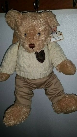 Limited Edition Jack Nicklaus Teddy Bear