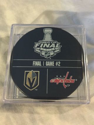 Washington Capitals Vs.  Golden Knights Warm Up Puck (2018 Stanley Cup Game 2)