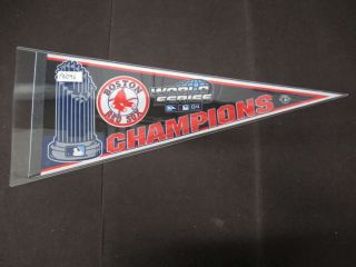 2004 Boston Red Sox World Series Champions Pennant Pn046