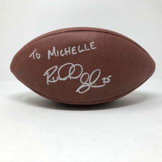 Richard Sherman Signed/autograph Wilson The Duke Football 49ers/seahawks