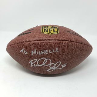 Richard Sherman Signed/Autograph Wilson The Duke Football 49ers/Seahawks 2
