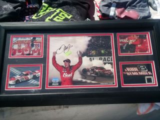 Autographed Pictures Of Dale Jr In 8