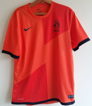 Nike Netherlands Holland National Team Football Shirt Jersey 2012/2013 Size M