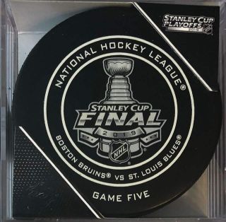 2019 Stanley Cup Finals.  Game 5.  (ogp).  St Louis Blues Vs Boston Bruins