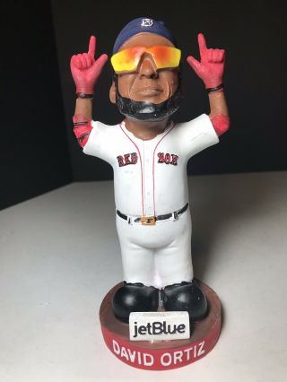 Boston Red Sox David Ortiz Big Papi 2016 Gnome Sga Sponsored By Jet Blue