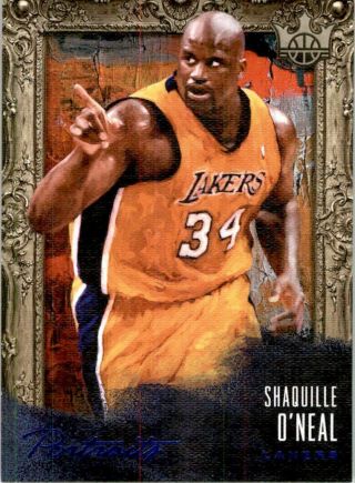 2018 - 19 Court Kings Portraits Sapphire 55 Shaquille O 