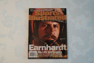 Dale Earnhardt Sr Sports Illustrated 10th Anniversary Tribute 2011