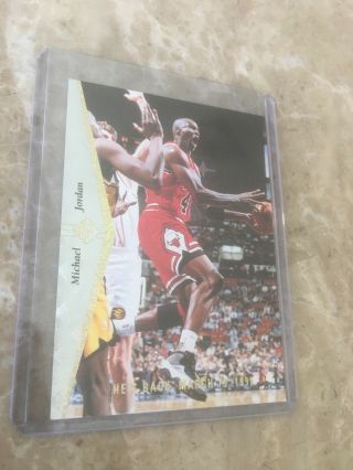 1994 - 1995 Upper Deck Sp Michael Jordan Mj1 He 
