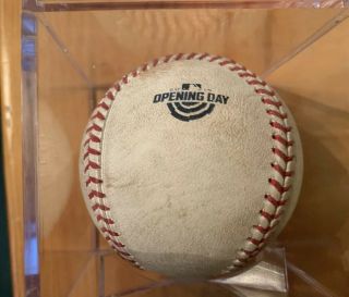 3/28/2019 Opening Day Game Baseball Bryce Harper Phillies Debut