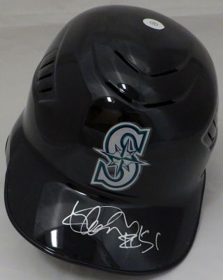 Ichiro Suzuki Autographed Mariners Rawlings Batting Helmet " 51 " Is Holo 125273