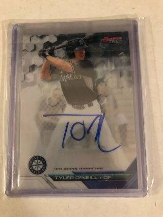 Tyler O’neill Topps Bowman’s Best Certified Autograph Auto Rc Rookie Card