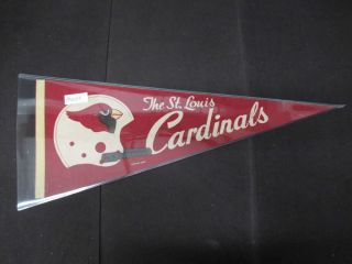 St.  Louis Cardinals Football Vintage Pennant Pn017