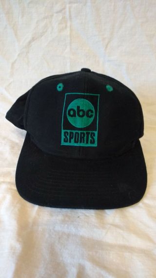 ABC Sports Vintage Baseball Hat Cap 90s Rear NBA MLB NFL NHL NCAA 2