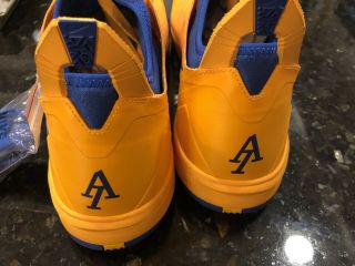 Team Issued Andre Iguodala Golden State Warriors Nike Zoom Crusader Shoes,  16.  5 3