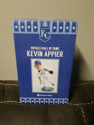 Kevin Appier Mlb Bobblehead Kansas City Royals Sga 2017 Hall Of Fame Baseball