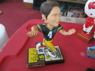 Brett Favre Forever Collectibles Bobblehead Legends Of The Field