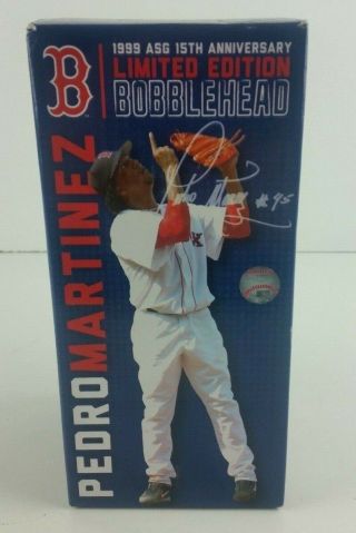 Pedro Martinez Limited Edition Bobblehead Boston Red Sox