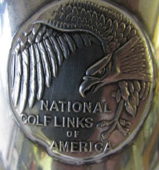 National Golf Links of America Tiffany sterling silver trophy cup 2