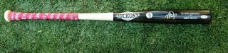 Angels Mike Trout Signed Custom Old Hickory Baseball Bat Psa