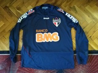 São Paulo Fc Goalkeeper Football Shirt Jersey Camisa Reebok 33 Denis Size M