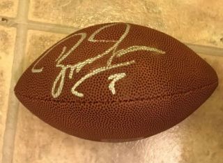 Boomer Esiason Signed Autograph Min “the Duke” Football Bengals,  Jets,  Maryland