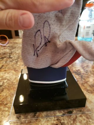 David Ortiz Game Autographed Batting Glove Mlb Authenticated