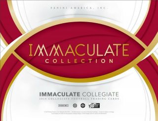 Ed Oliver 2019 Immaculate College 10box Player Case Break 2