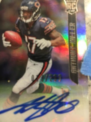 2018 Certified Anthony Miller Freshman Fabric RPA 13/299 2