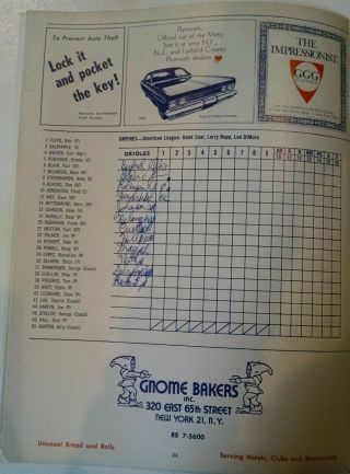 1969 World Champion NY Mets World Series Game 4 Signed Program and Ticket 6