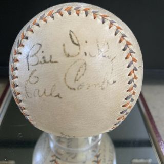 Autographed Babe Ruth 1932 York Yankees Team Signed Baseball JSA PSA DNA Not 2