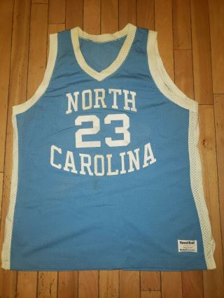 Michael Jordan North Carolina Tar Heels Authentic Sand Knit Jersey