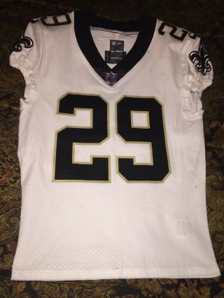 Nike Orleans Saints Game Worn Issued Jersey 2018 Season Coleman Ohio State