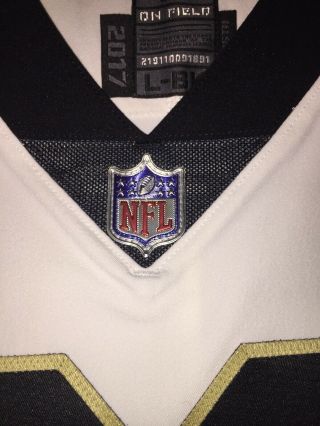Nike Orleans Saints Game Worn Issued Jersey 2018 Season Coleman Ohio State 2