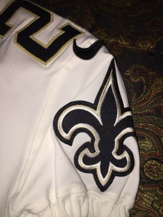 Nike Orleans Saints Game Worn Issued Jersey 2018 Season Coleman Ohio State 5